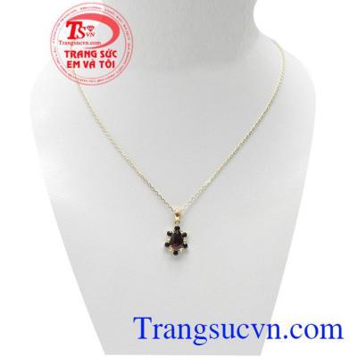 Bộ dây granat sang trọng