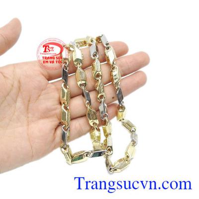 Dây chuyền nam 10k độc đáo