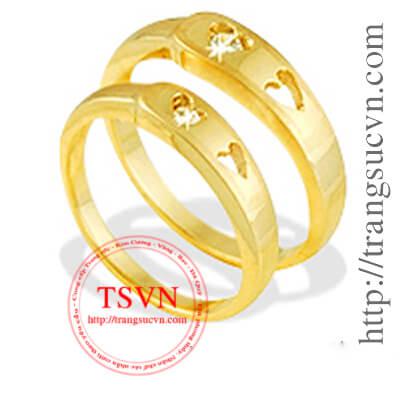 mẫu nhẫn cưới mới Mẫu nhẫn cưới mới Cặp nhẫn cưới vàng trắng, vàng 14k gắn kim cương thiên nhiên - Cặp nhẫn được chế tác từ vàng 14k - Đôi nhẫn cưới gắn 2 viên kim cương thiên nhiên 2,0 ly