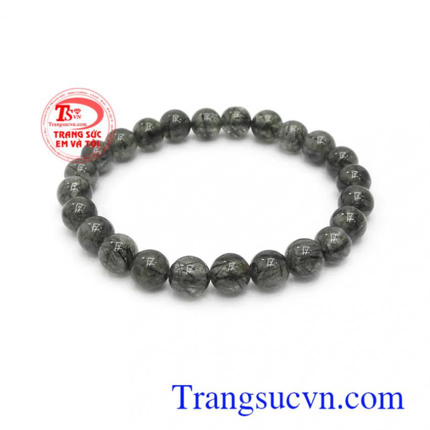 Chuỗi hạt thạch anh tóc xanh