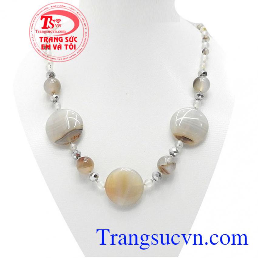 Chuỗi cổ mã não xinh xắn