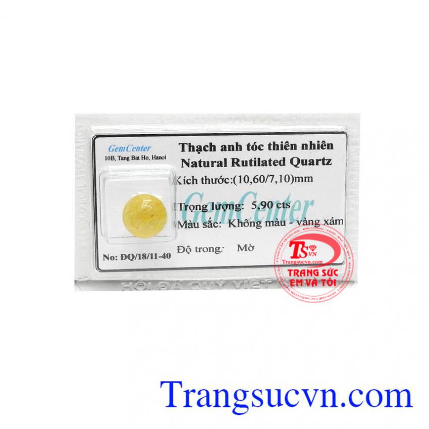 Thạch anh tóc vàng phú quý