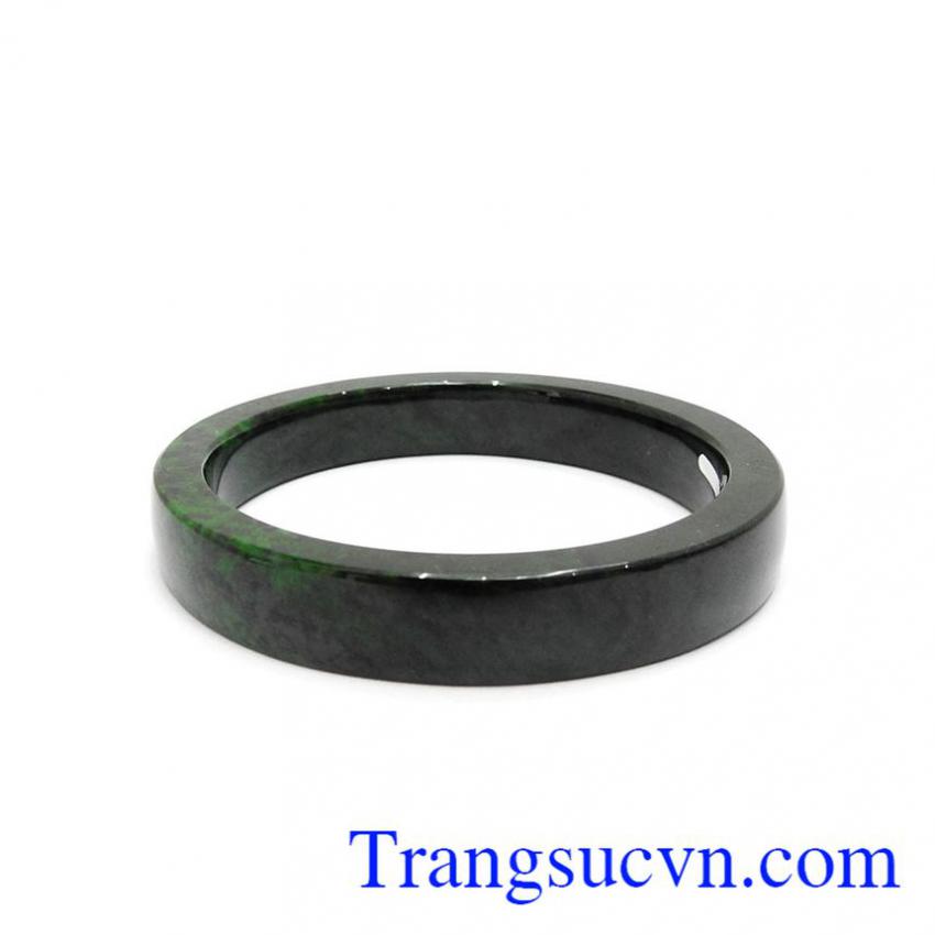 Vòng ngọc cẩm thạch bản vuông