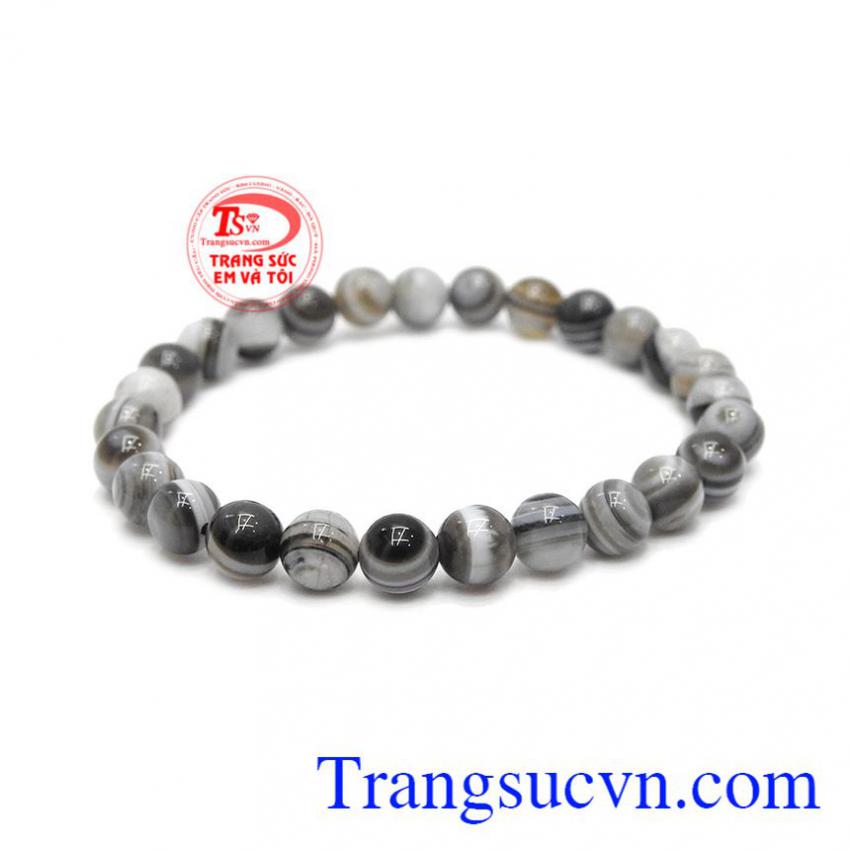 Chuỗi tay mã não 6 ly đẹp