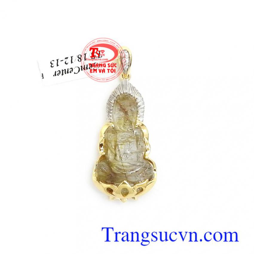 Mặt phật bà quan âm an nhiên