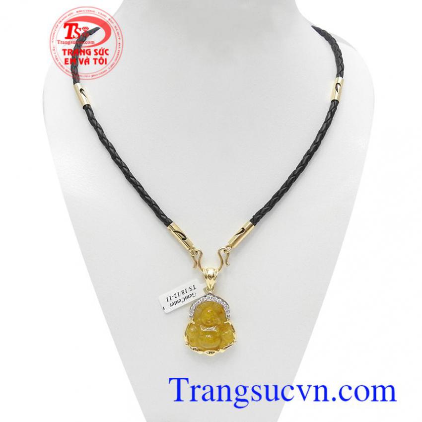 Bộ dây chuyền Di Lặc chiêu tài