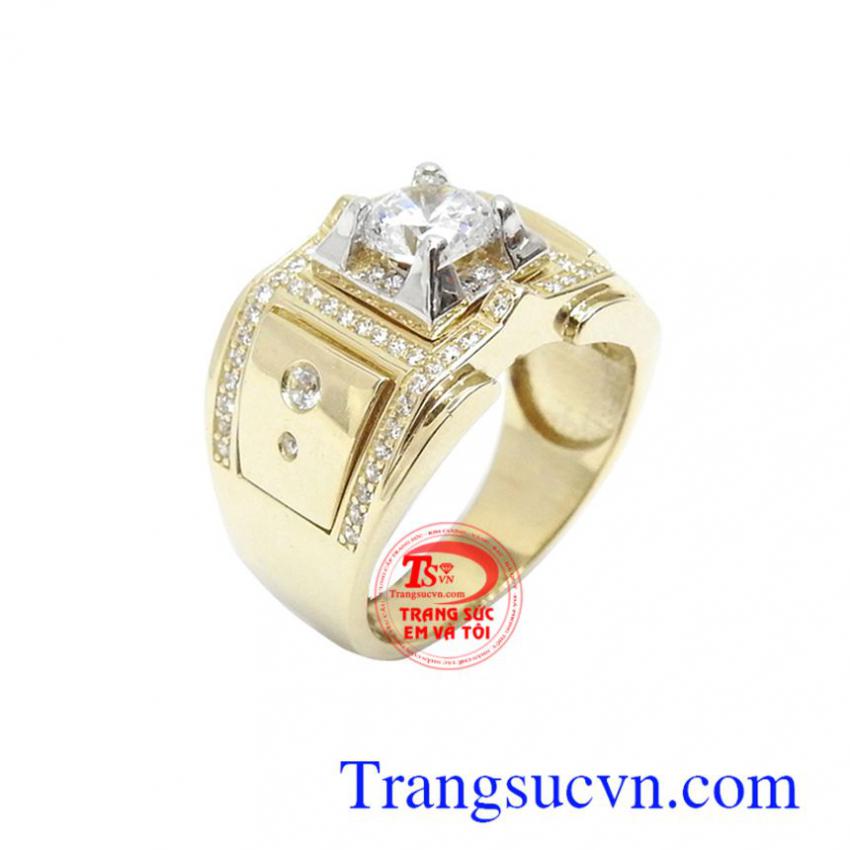 Nhẫn nam Hàn Quốc 10k thời thượng