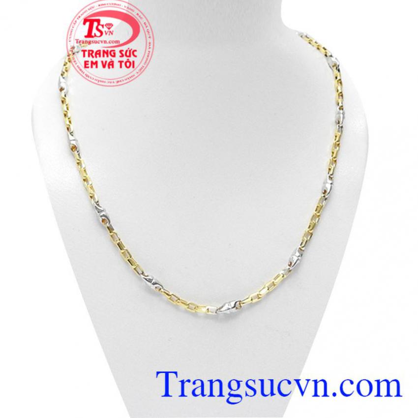 Dây chuyền nam thời trang cá tính