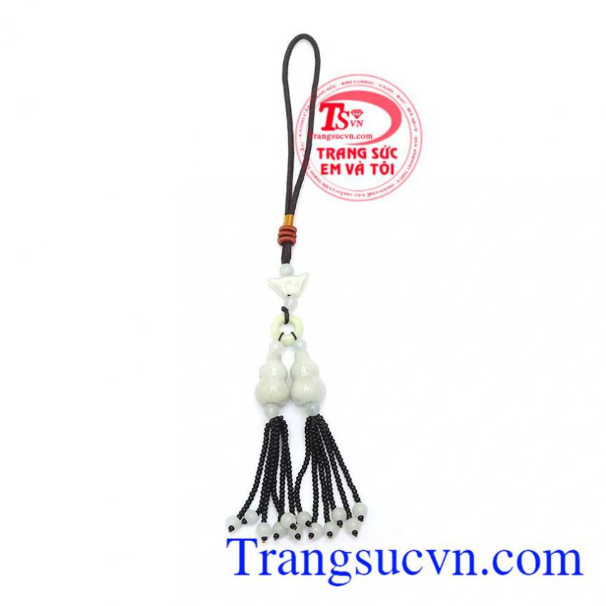 Móc treo ôtô hồ lô may mắn