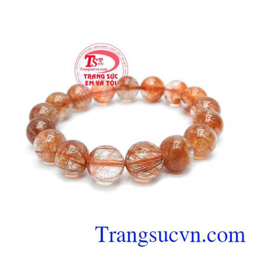 Chuỗi thạch anh tóc chiêu lộc