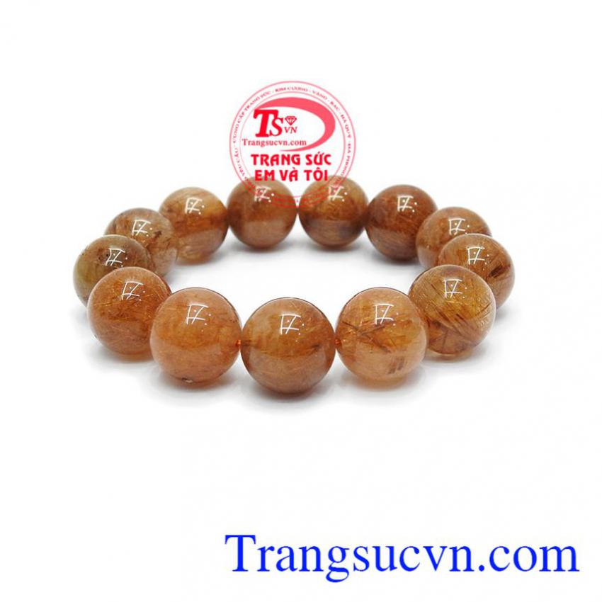 Chuỗi thạch anh tóc sang trọng