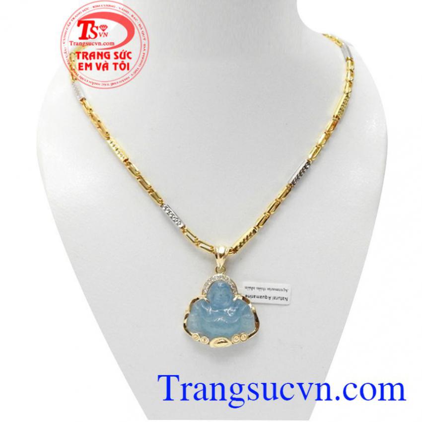 Bộ dây chuyền phật di lặc đẹp