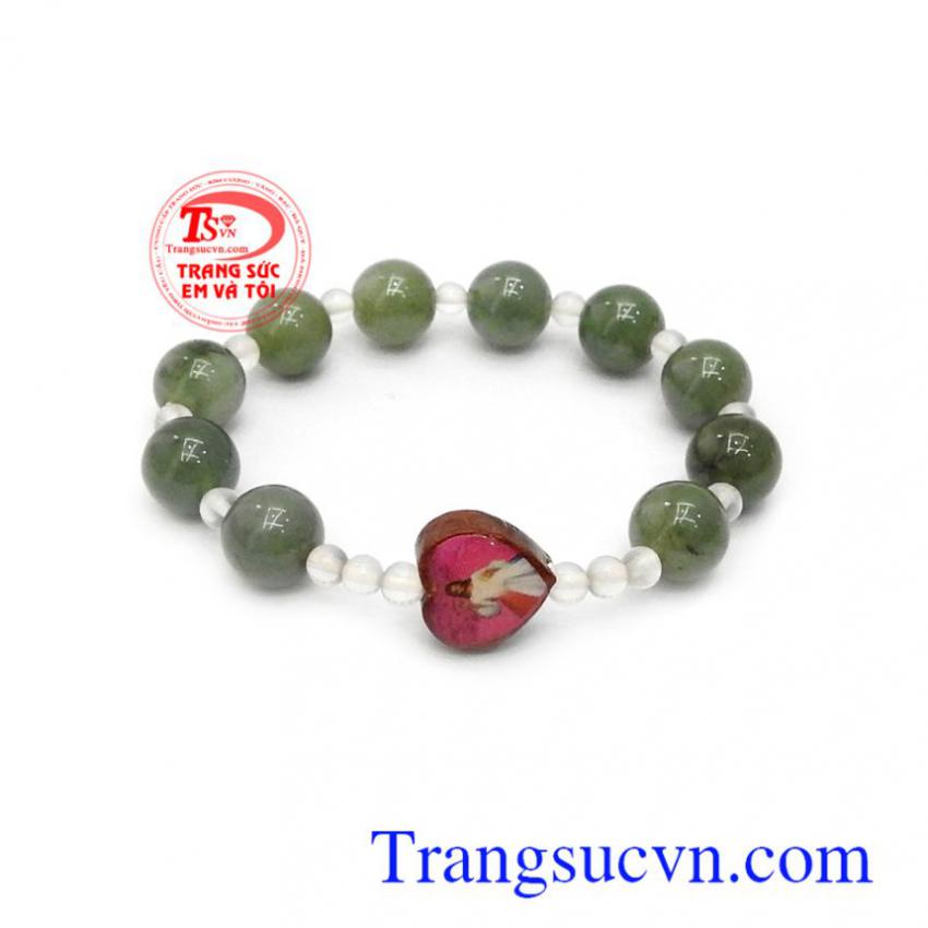 Chuỗi mân côi cẩm thạch an lành