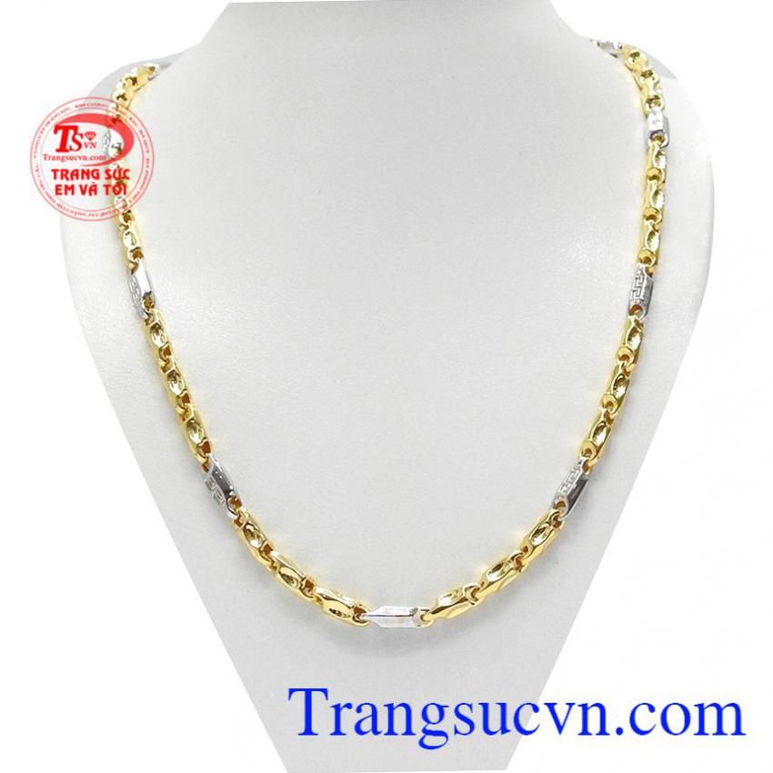 Dây chuyền nam phong cách 10k