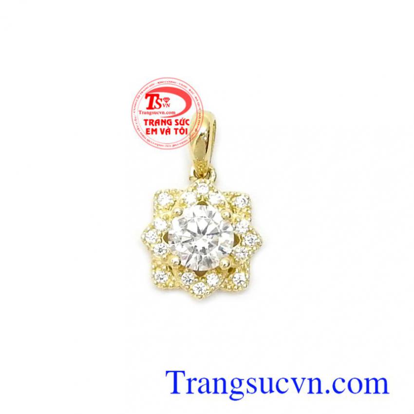 Mặt dây Hàn Quốc thời trang 10k