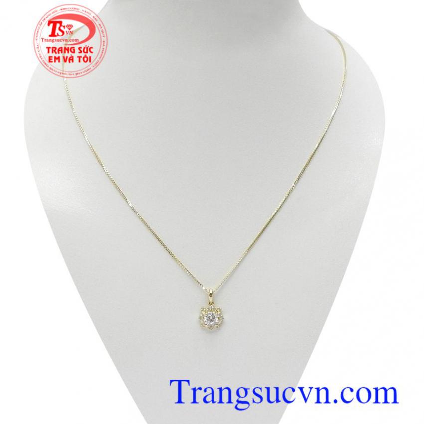 Bộ dây chuyền thời trang nhập khẩu