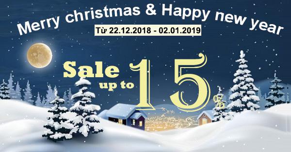 GIÁNG SINH VỀ - TRÀN NGẬP KHUYẾN MẠI