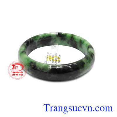Vòng tay tốt cho sức khỏe, vòng ngọc cẩm thạch tự nhiên, có giấy kiểm định đá quý, tốt cho sức khỏe, tiền tài, vận khí của người đeo.