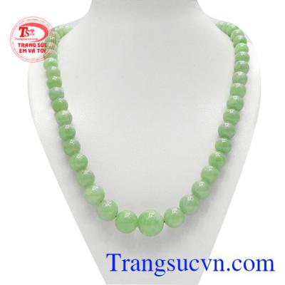 Chuỗi ngọc jadeite cát lộc