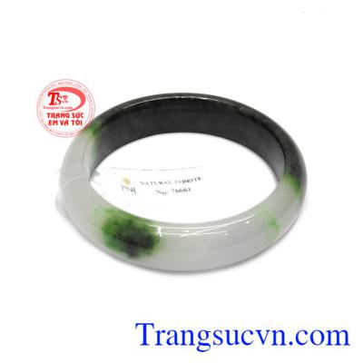 Vòng tay jadeite TN sơn thủy