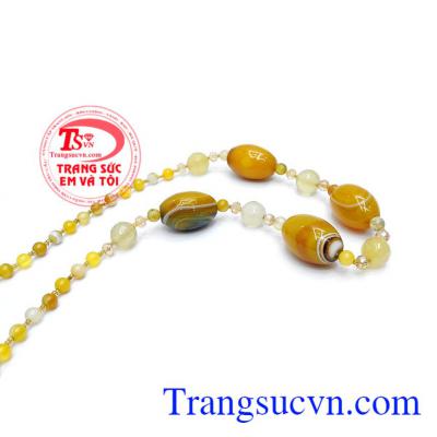Chuỗi cố mã não thanh lịch, giao hàng nhanh trên toàn quốc