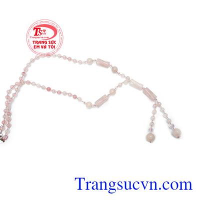 Chuỗi thạch anh hồng thời trang, giao hàng nhanh trên toàn quốc