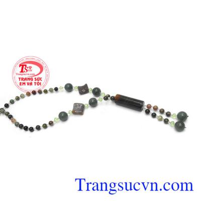Chuỗi cổ canxedon tinh tế