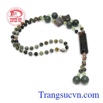 Chuỗi cổ canxedon tinh tế, giao hàng nhanh trên toàn quốc