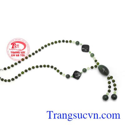 Chuỗi cổ đá mã cổ thiên nhiên