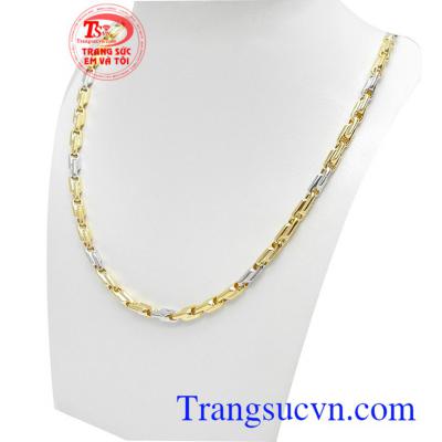 Dây chuyền vàng 10k sang trọng thời thượng