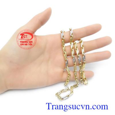 Dây chuyền nam bền đẹp, chất lượng, giao hàng toàn quốc.