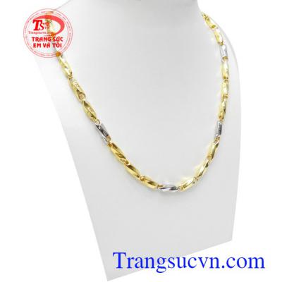 Dây chuyền nam vàng 10k là dòng sản phẩm rất được phái mạnh ưa chuộng