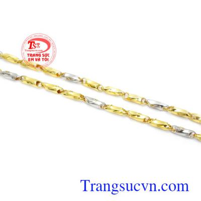 Dây chuyền nam vàng tây 10k đẹp