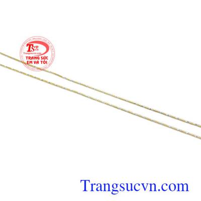Dây chuyền vàng 18k sang trọng, thời trang và tinh tế