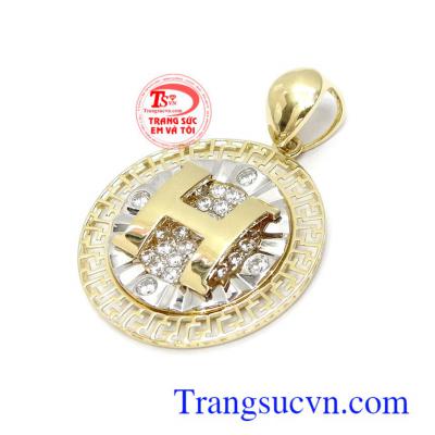 Mặt dây nam Hàn Quốc cá tính 10k nhập khẩu đẹp, chất lượng cao