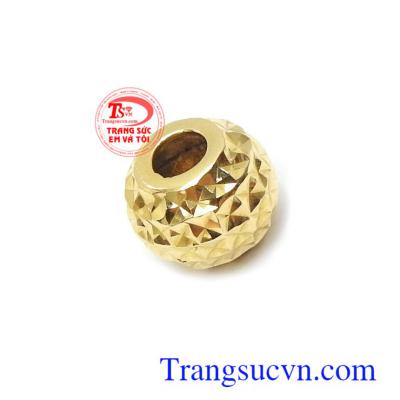 Mặt dây nữ vàng quý phái vàng 10k thiết kế độc đáo, thời trang