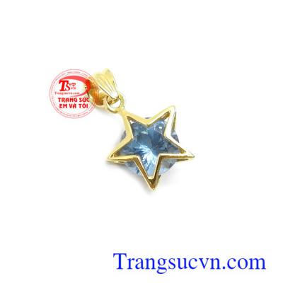 Mặt dây chuyền nũ 10k mang lại phong cách riêng, mới lạ, sang trọng và thời trang