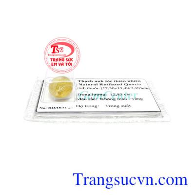 Thạch anh tóc ép vỉ thịnh vượng