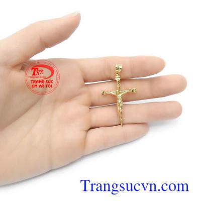 Mặt dây thánh giá bình an