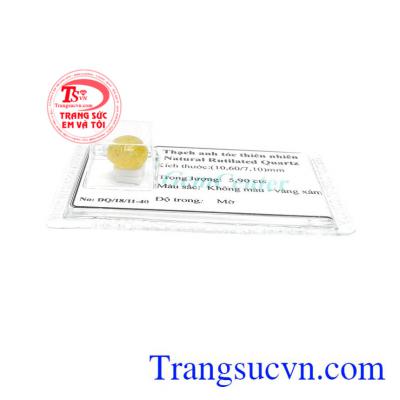 Thạch tóc vàng phú quý