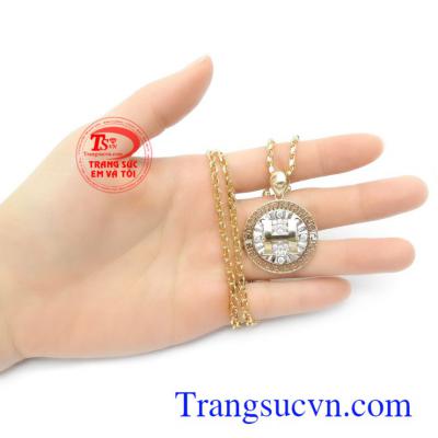 Bộ dây chuyền nam sang trọng, đẳng cấp