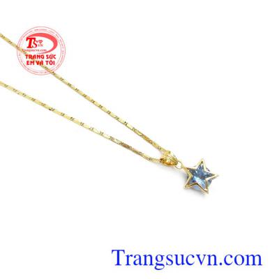 Bộ dây chuyền vàng sang trọng
