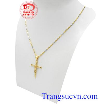 Bộ dây thánh giá sang trọng kết hợp độc đáo