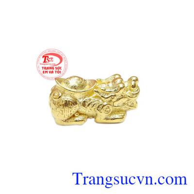 Charm tỳ hưu 10k đĩnh vàng