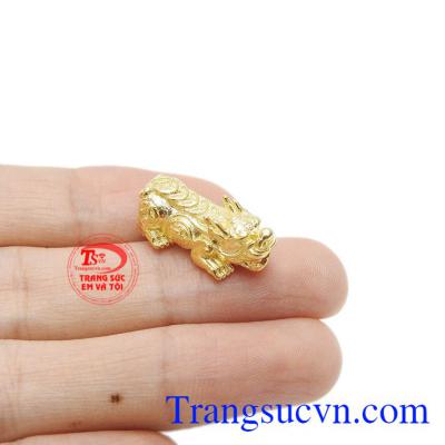 Tỳ hưu được biết đến là linh vật mang đến tài lộc nên rất nhiều khách hàng yêu thích và lựa chọn.