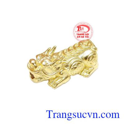 Sản phẩm có thể làm charm kết hợp cùng dây dù để làm vòng tay phong thủy.