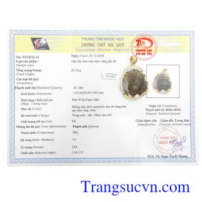 Giấy kiểm định