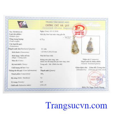 Giấy kiểm định