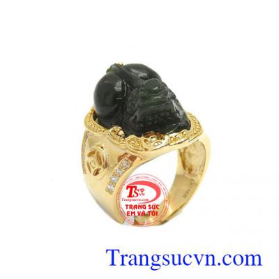 Nhẫn nam tỳ hưu nephrite