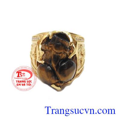 Tỳ hưu là linh vật trong truyền thuyết chỉ ăn vàng bạc, châu báu nhưng chỉ có miệng mà lại không có hậu môn